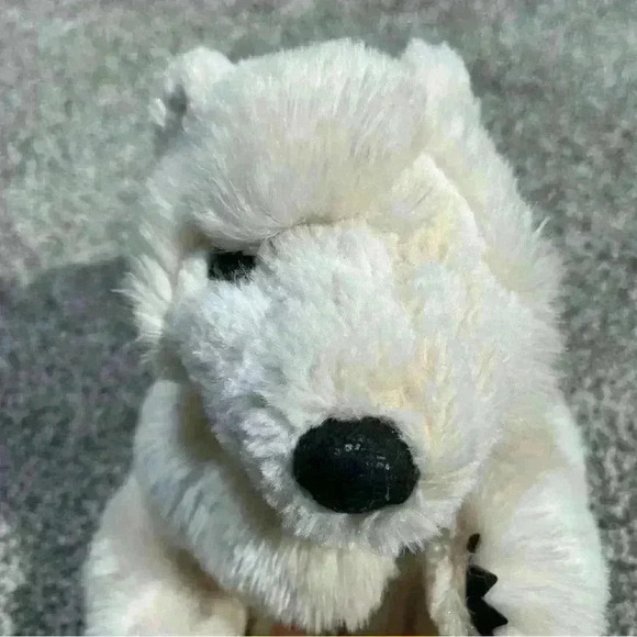 Folkmanis Polar Bear Hand Puppet Standing Sitting Arctic Bear See Note - Picture 3 of 11